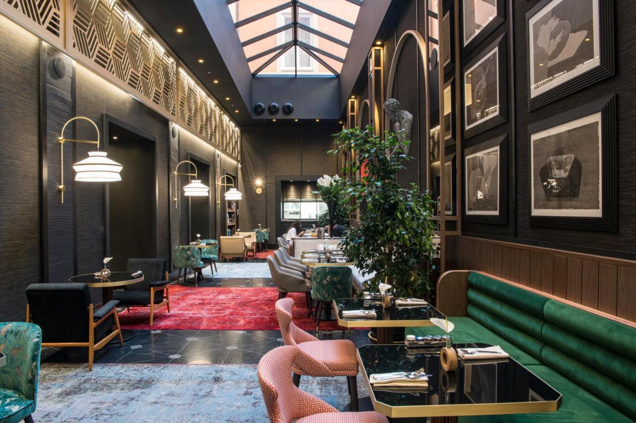 Hotel Umiltà 36 Roma Esterno foto The hotel's lobby