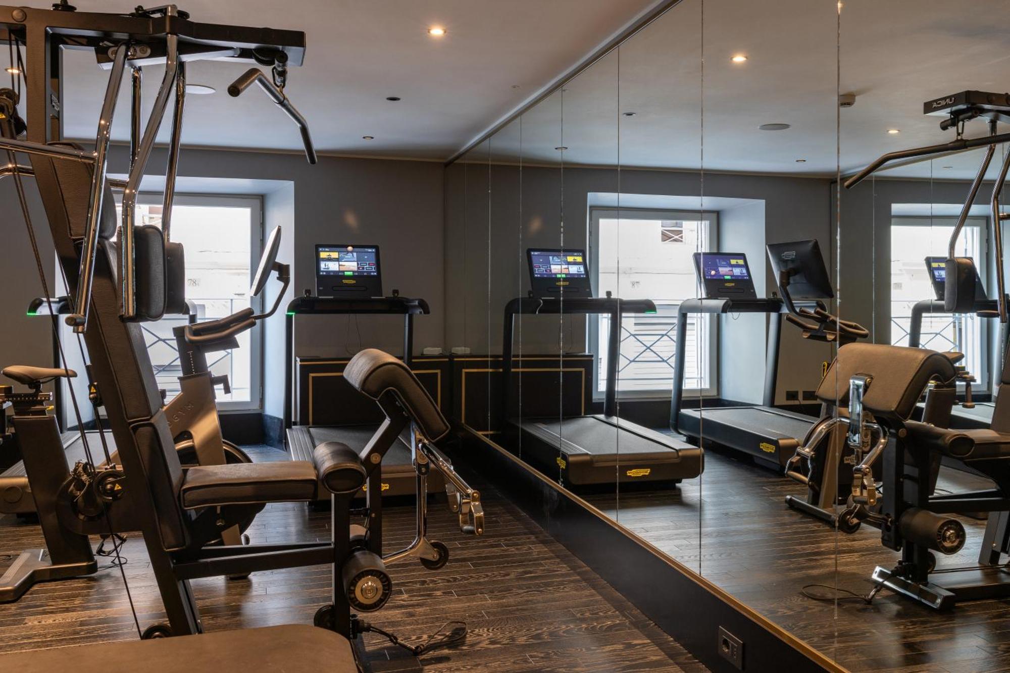 Hotel Umiltà 36 Roma Esterno foto The gym at The Ivy Spa