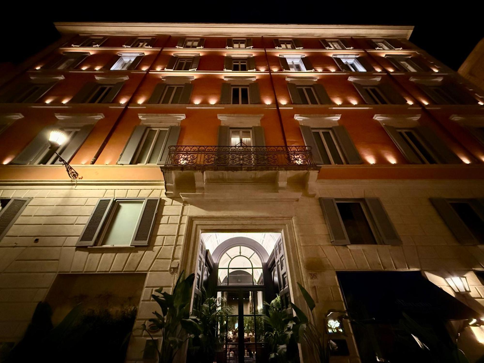 Hotel Umiltà 36 Roma Esterno foto