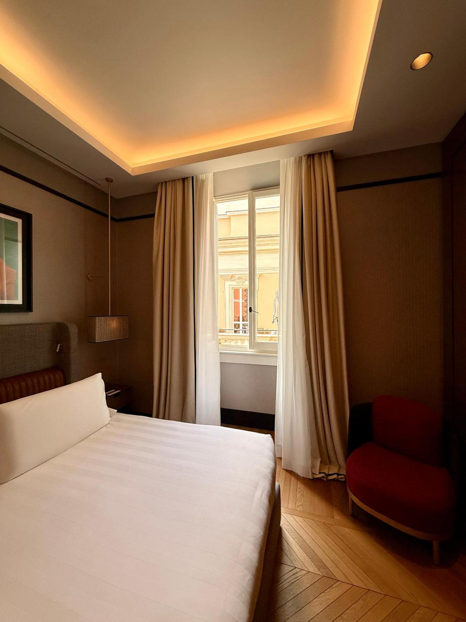 Hotel Umiltà 36 Roma Esterno foto