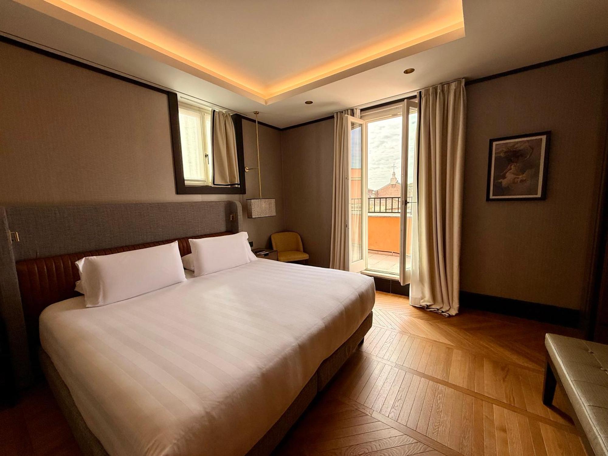 Hotel Umiltà 36 Roma Esterno foto