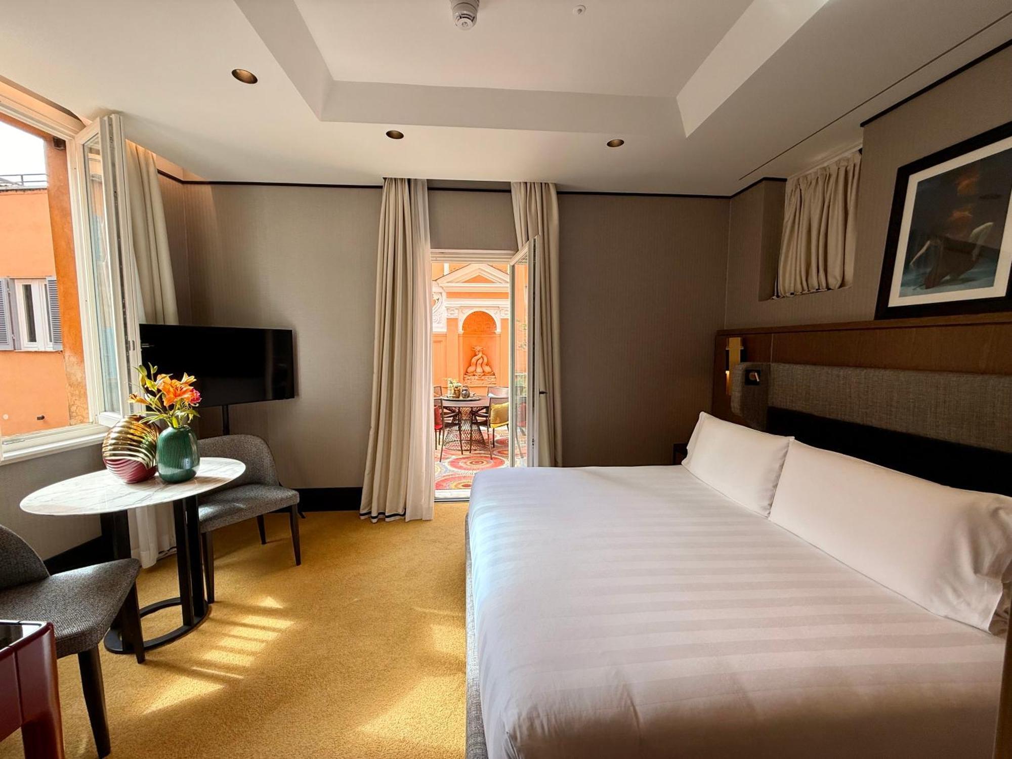 Hotel Umiltà 36 Roma Esterno foto